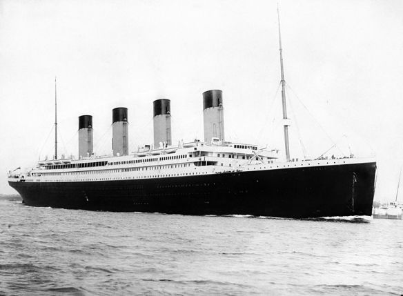 The Royal Mail Steamship (RMS) Titanic.