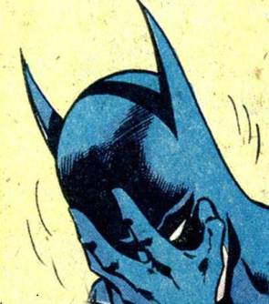 “Batman facepalm”  is apparently a thing.  A thing you can google. 