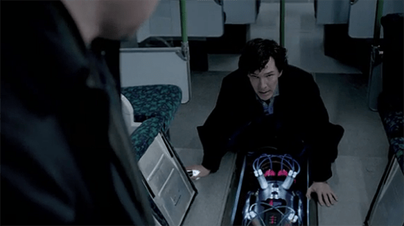 Well, John, my deductive skill tells me that we’ve discovered a robot turkey. 