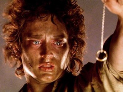 And leaves him in dire need of some Rivendell hair and skin products.  