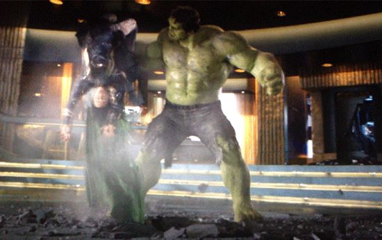 Nobody feel sorry for Hulk.  Hulk smash!