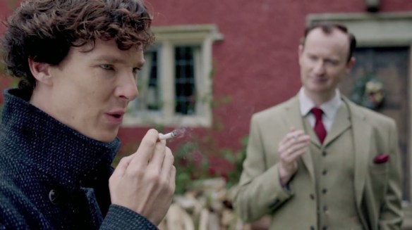 Oh, for God’s sake, Mycroft, stop being so annoyingly fraternal.
