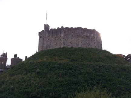 Keep again Cardiff Castle