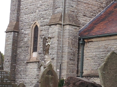 Angel, St. Augustine's Church, Penarth