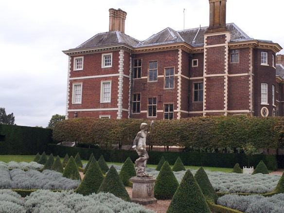 Ham House from the Topiary.  I think I like this view best. 