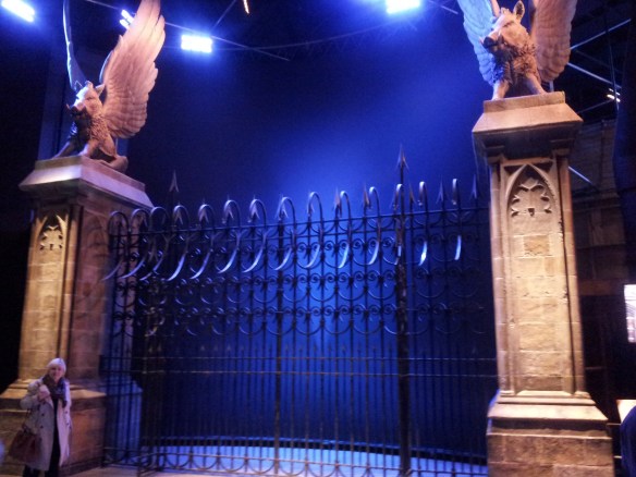 The gates of Hogwarts!