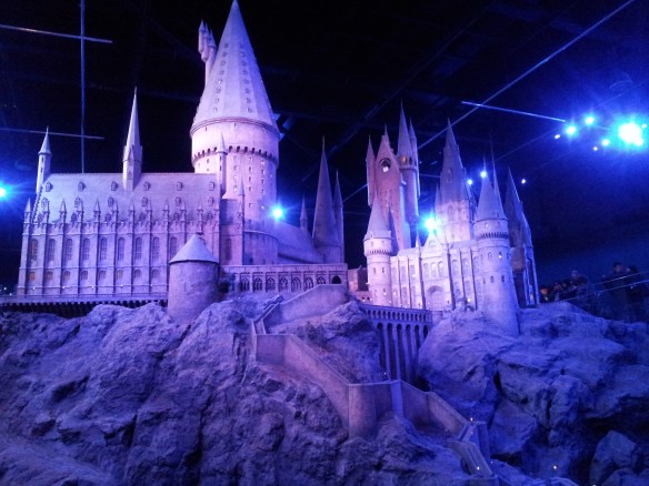 GASP!  No seriously, when I walked in and saw this large model, I actually gasped. 