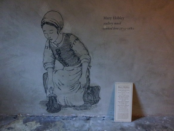 Mary Hobley, scullery maid. 