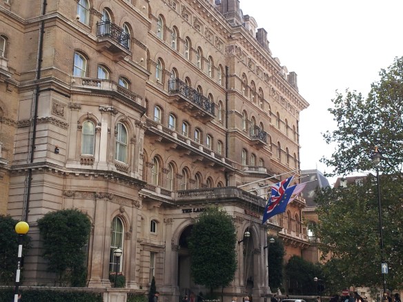 It’s a lovely building, even though I probably wouldn’t be allowed in the front door. 