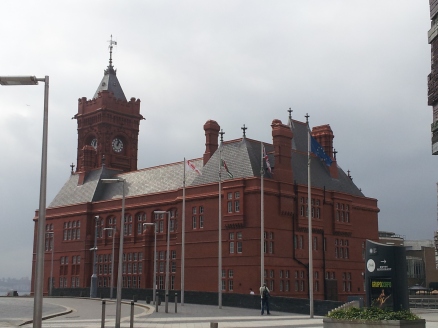 The Pierhead building, Cardiff Bay