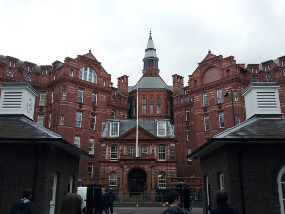 Lying in the shadow of the modern hospital, it looks like a relic from another age, and one that holds many secrets--and more than a few ghosts. 