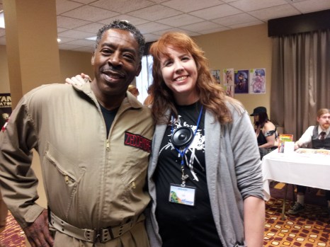 Only once.  But look who it is!