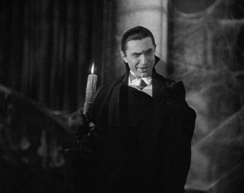 Good evening. I am here to scare the living piss out of you. Then I vill drink your blood. Ahh hahahahaa.