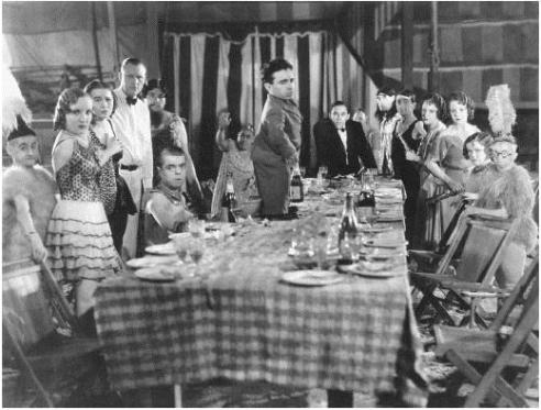 One of us….one of us….