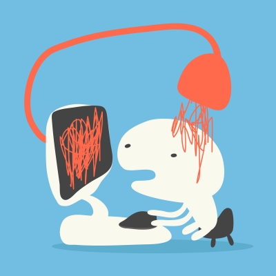 Internet addiction is a thing.  