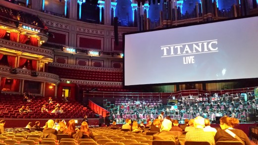Titanic Live-inside Albert Hall