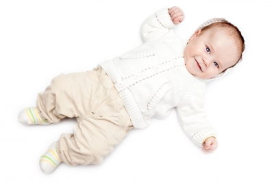 Hi; I’m your son.  Jumping up and down afterward didn’t work, did it?  Nice to meet you!