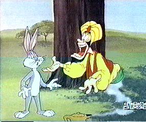 Three cheers and a tiger for me; I've won!