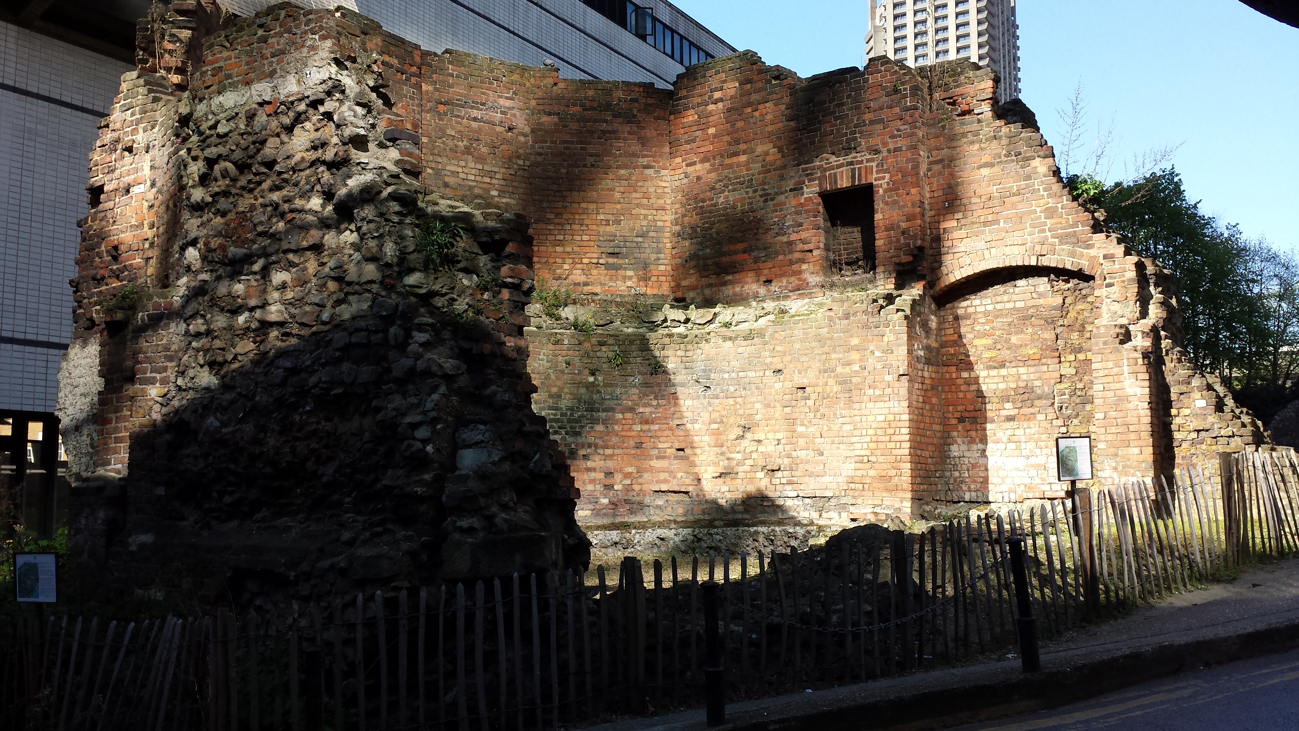 Just stack those over there; we'll have this done in a jiffy.