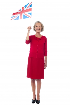 RULE BRITANNIA--oh wait, that’s the wrong cheer.  Calm down, Grandma.