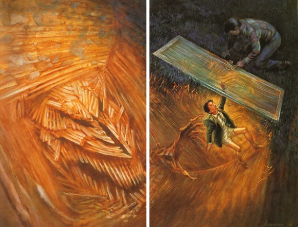 Could be fun; could be scary.  We’ll find out when we get there. 